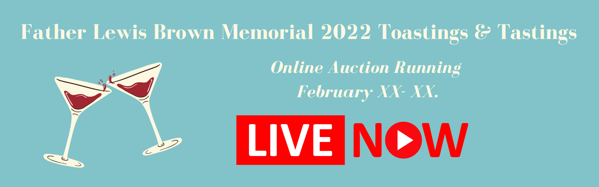 2022 Toastings Tastings Auction Live 1920 x 1080 px