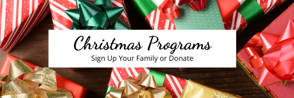 A Christmas Gift Program is in its Giving Phase.