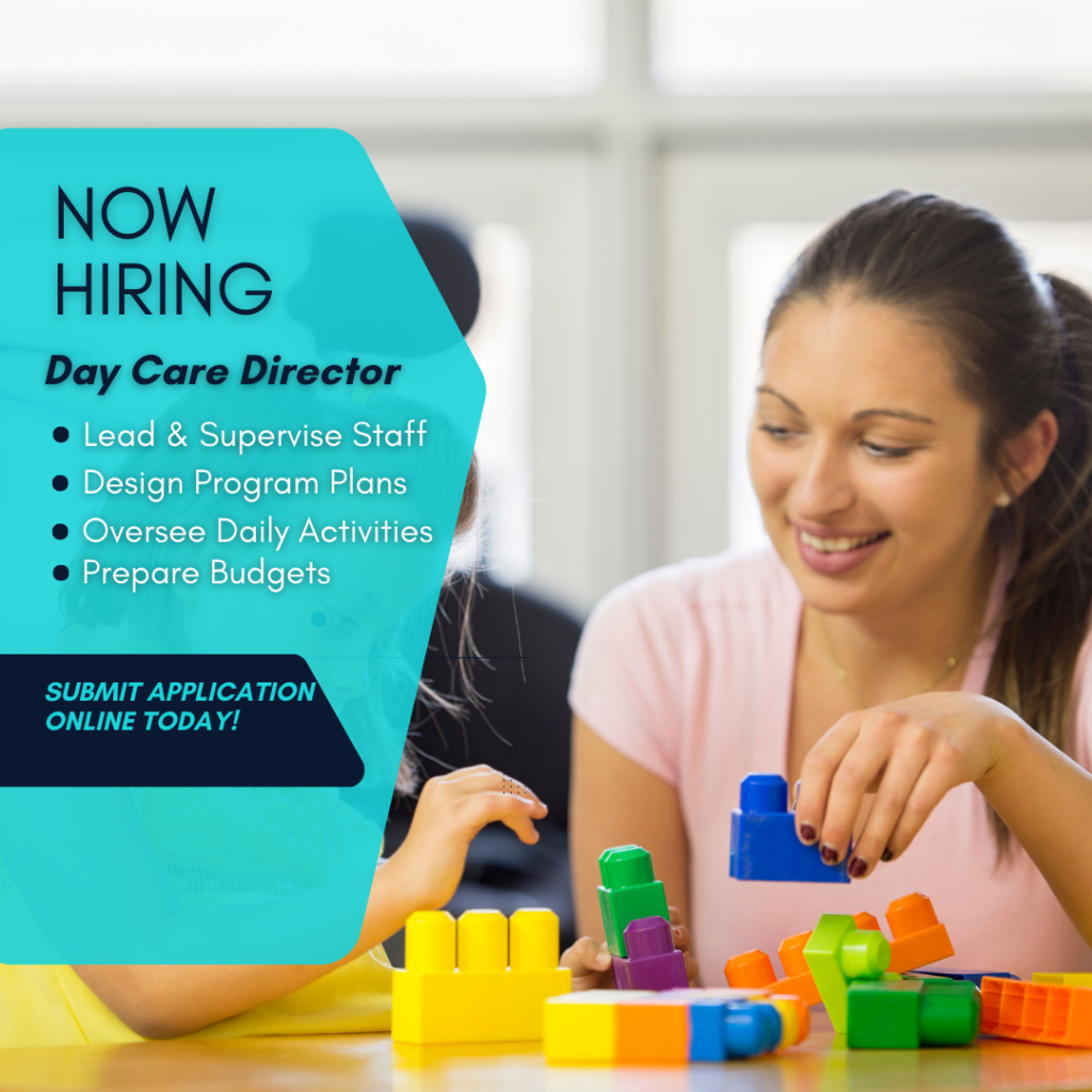Daycare Director Facebook Post Landscape Instagram Post Square