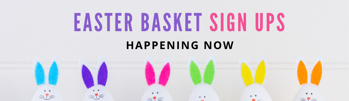 Easter Basket Home Slider